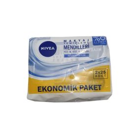 Nivea Visage Normal Karma 25 Adet Makyaj Temizleme Mendili