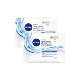 Nivea Visage Normal Karma 25 Adet Makyaj Temizleme Mendili