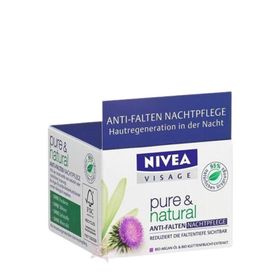 Nivea Visage Pure Natural 50 ml Kırışıklık Karşıtı Gece Kremi
