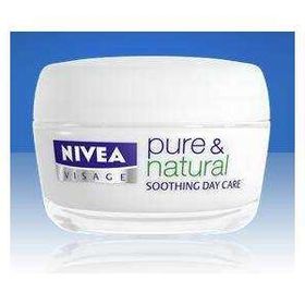 Nivea Vısage Pure Natural Kuru - Hassas Ciltler İçin 50 ml Nemlendirici Gündüz Kremi