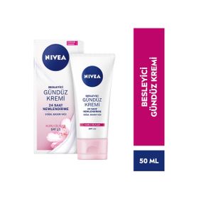 Nivea Vısage Pure Natural Kuru - Hassas Ciltler İçin 50 ml Nemlendirici Gündüz Kremi