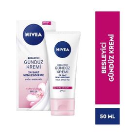 Nivea Vısage Pure Natural Kuru - Hassas Ciltler İçin 50 ml Nemlendirici Gündüz Kremi