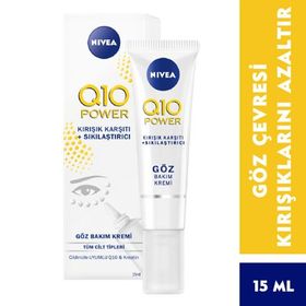 Nivea Visage Q10 15 ml Göz Çevresi Bakım Kremi