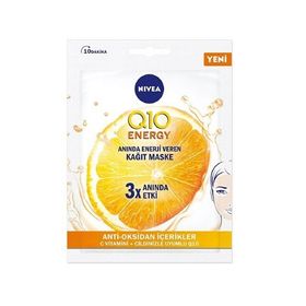 Nivea Visage Q10 Energy Enerji Veren Kağıt Maske
