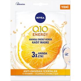 Nivea Visage Q10 Energy Enerji Veren Kağıt Maske