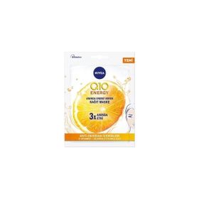 Nivea Visage Q10 Energy Enerji Veren Kağıt Maske