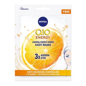 Nivea Visage Q10 Energy Enerji Veren Kağıt Maske
