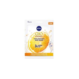 Nivea Visage Q10 Energy Enerji Veren Kağıt Maske