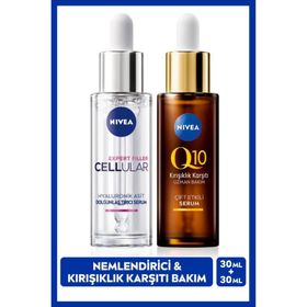 Nivea Visage Q10 Kırışık Karşıtı 30 ml Serum