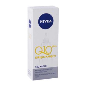 Nivea Visage Q10 Plus 15 ml Anti-Aging Göz Çevresi Bakım Kremi