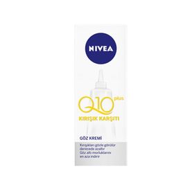 Nivea Visage Q10 Plus 15 ml Anti-Aging Göz Çevresi Bakım Kremi
