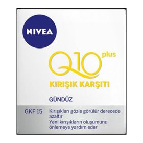 Nivea Visage Q10 Plus 15 ml Anti-Aging Göz Çevresi Bakım Kremi