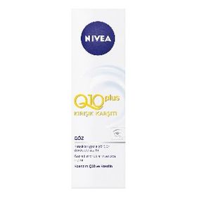 Nivea Visage Q10 Plus 15 ml Anti-Aging Göz Çevresi Bakım Kremi
