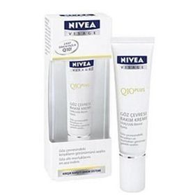 Nivea Visage Q10 Plus 15 ml Anti-Aging Göz Çevresi Bakım Kremi