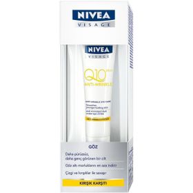 Nivea Visage Q10 Plus 15 ml Anti-Aging Göz Çevresi Bakım Kremi