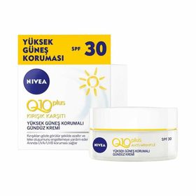 Nivea Visage Q10 SPF30 Yüksek Güneş Koruyucu Gündüz Kremi