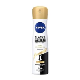 Nivea Women 150 ml Black and White İpeksi Pürüzsüzlük Deodorant