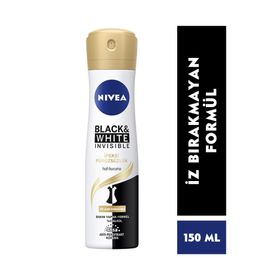 Nivea Women 150 ml Black and White İpeksi Pürüzsüzlük Deodorant