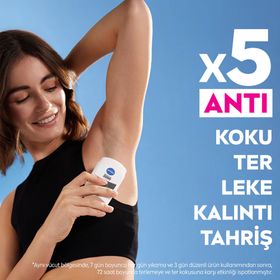 Nivea Women Invisible Clear Black & White 50 ml Kadın Stick Deodorant