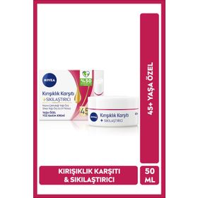 Nivea Yaşa Özel Kaz Ayağı Kırışıklığı Giderici 50 ml Yüz Bakım Kremi