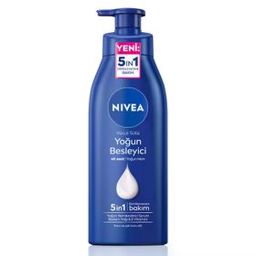 Nivea Yoğun Besleyici ve Nemlendirici 400 ml Vücut Sütü