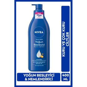 Nivea Yoğun Besleyici ve Nemlendirici 400 ml Vücut Sütü