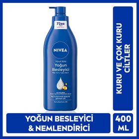 Nivea Yoğun Besleyici ve Nemlendirici 400 ml Vücut Sütü