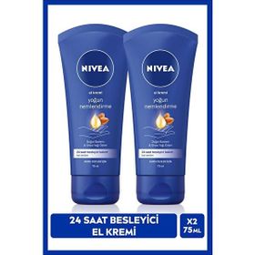 Nivea Yoğun Nemlendirici 2x75 ml El Bakım Kremi