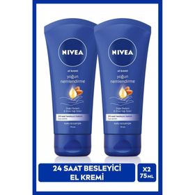 Nivea Yoğun Nemlendirici 2x75 ml El Bakım Kremi