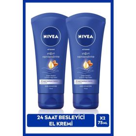 Nivea Yoğun Nemlendirici 2x75 ml El Bakım Kremi