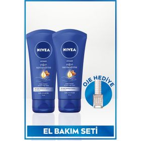 Nivea Yoğun Nemlendirici 2x75 ml El Bakım Kremi