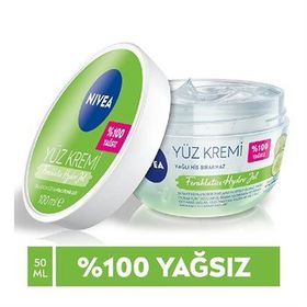 Nivea Yüz Bakım Ferahlatıcı 100 ml Hydro Gel Yüz Kremi