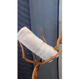 Nivemes Home Ahenk Karacan Açık Gri 70x135 cm Banyo Havlusu