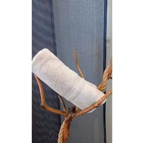 Nivemes Home Ahenk Karacan Açık Gri 70x135 cm Banyo Havlusu