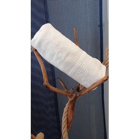 Nivemes Home Ahenk Karacan Krem 70x135 cm Banyo Havlusu