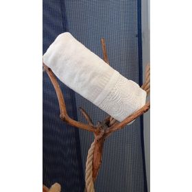 Nivemes Home Ahenk Karacan Krem 70x135 cm Banyo Havlusu