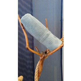Nivemes Home Ahenk Karacan Mint 70x135 cm Banyo Havlusu