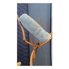 Nivemes Home Ahenk Karacan Mint 70x135 cm Banyo Havlusu