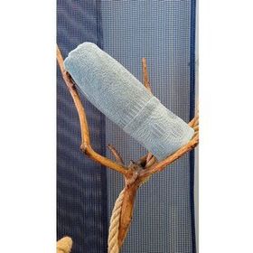 Nivemes Home Ahenk Karacan Mint 70x135 cm Banyo Havlusu