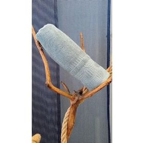 Nivemes Home Ahenk Karacan Mint 70x135 cm Banyo Havlusu