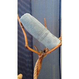 Nivemes Home Ahenk Karacan Mint 70x135 cm Banyo Havlusu