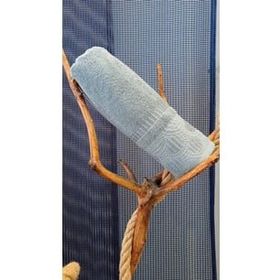Nivemes Home Ahenk Karacan Mint 70x135 cm Banyo Havlusu