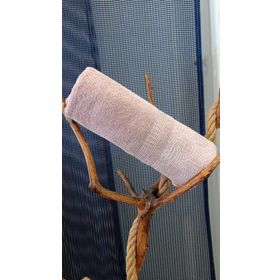 Nivemes Home Ahenk Karacan Mor 70x135 cm Banyo Havlusu