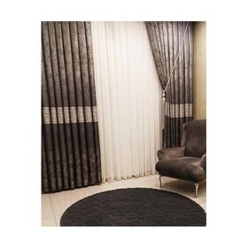 Nivemes Home Areka Gümüş Zigzaklı APM 100x280 cm 1/3 Sık Pile Tül Perde