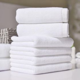 Nivemes Home Beyaz Banto Havlusu