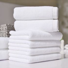Nivemes Home Beyaz Banto Havlusu