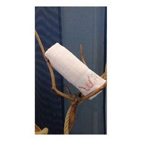 Nivemes Home Cemre Karacan Pudra 70x135 cm Banyo Havlusu