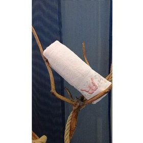 Nivemes Home Cemre Karacan Pudra 70x135 cm Banyo Havlusu