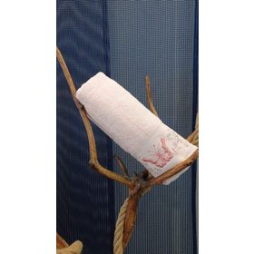 Nivemes Home Cemre Karacan Pudra 70x135 cm Banyo Havlusu