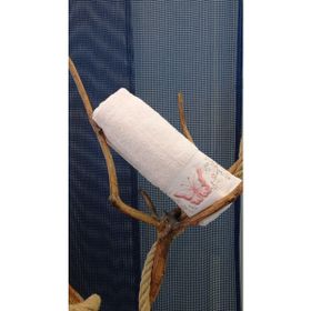 Nivemes Home Cemre Karacan Pudra 70x135 cm Banyo Havlusu